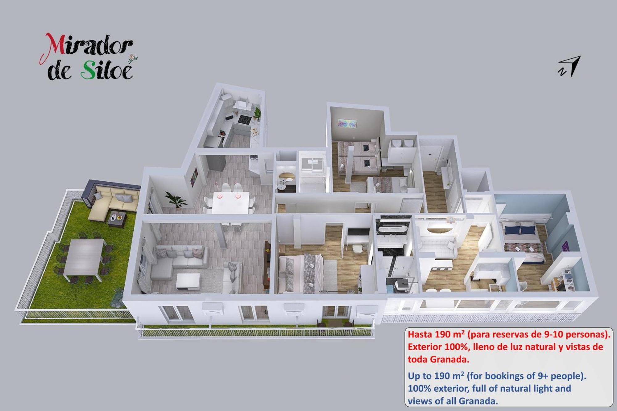 Apartment Mirador De Siloe